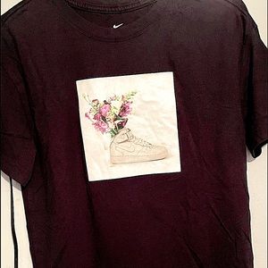 Woman’s Nike AF-1 flower pot